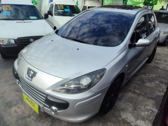 Peugeot 307 Soleil/ Presence 1.6/1.6 Flex 16V 5P 2009