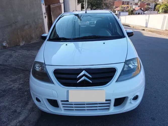 Citroen C3 Exclusive 1.4 Flex 8V 5P 2012