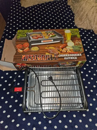 Churrasqueira elétrica 220V