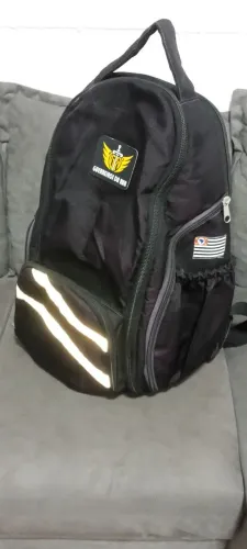 Bag mochila guerreiros da rua NOVA