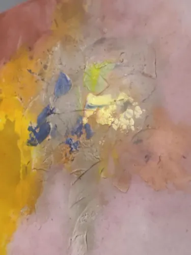 Pintura do artista Klaus