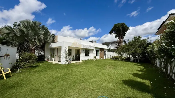 Casa em Condomínio para Venda em Camaçari, Abrantes, 3 dormitórios, 2 suítes, 4 banheiros,