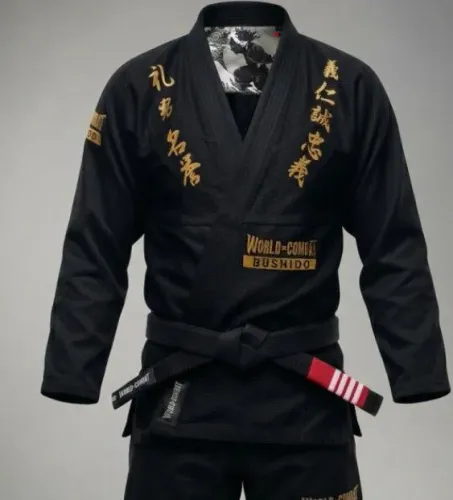 Kimono Jiu-Jitsu World Combat