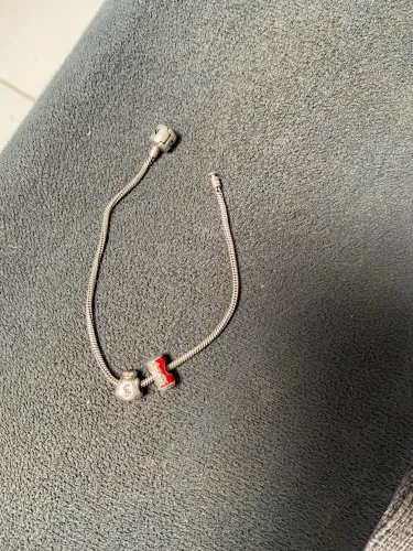 Pulseira Pandora em prata 925