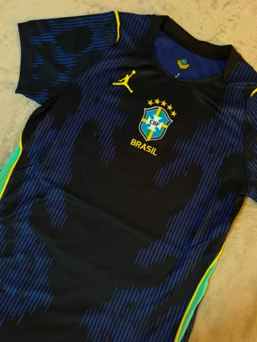Camisa Brasil Azul 2026 - Tamanho XL