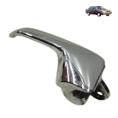 Maçaneta interna esquerda VW Santana 2000 2001 2002 cromada