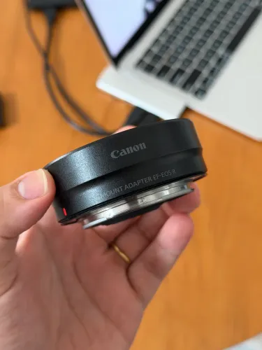 Adaptador Canon RF