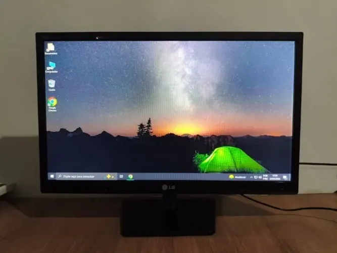  Monitor LG 24Pol. 60Hz HDMI e VGA