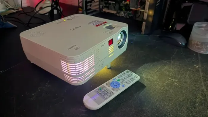 Projetor Nec VE282X 2800 Lumens Profissional