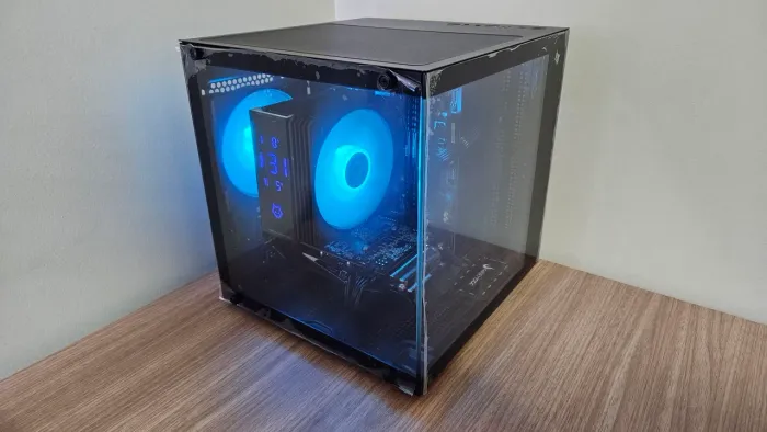 PC Gamer Ryzen 5 5500 16GB RX 570 SSD 480GB Fonte 650w