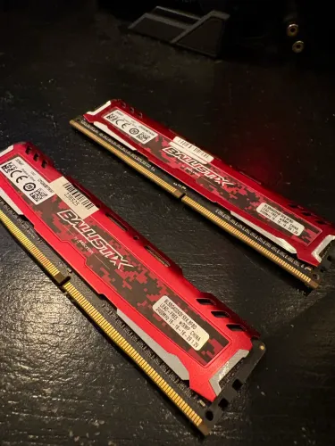 Memória Crucial Balistix 16gb (2x 8gb)