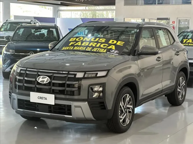 Hyundai Creta Platinum 1.0 TB 12V Flex AUT 2026