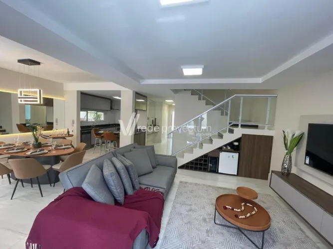 casa - Loteamento Alphaville Campinas - Campinas