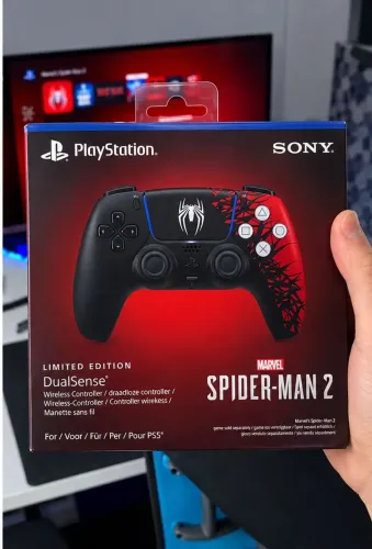 Dualsense Spider Man