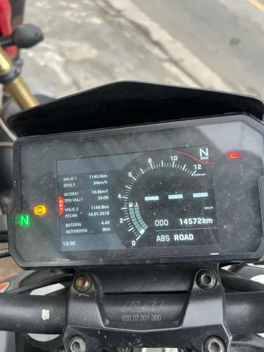 Painel TFT ktm duke 390