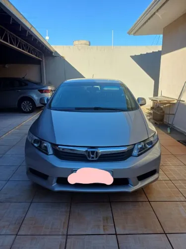 Honda Civic Sedan LXS 1.8/1.8 Flex 16V Aut. 4P 2014