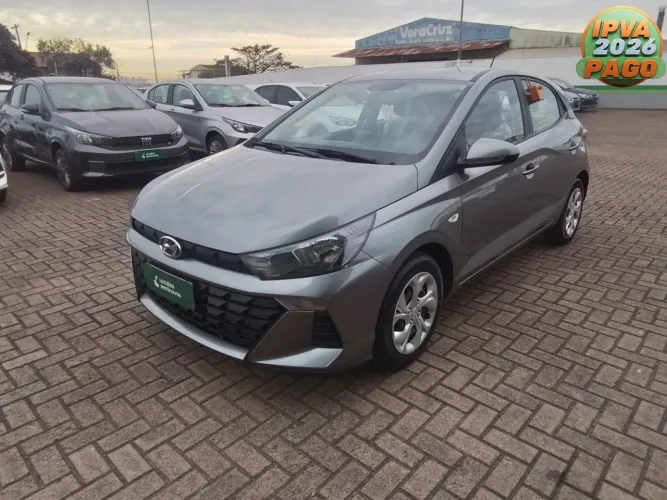 Hyundai HB20 Comfort 1.0 Flex 12V Mec. 2026