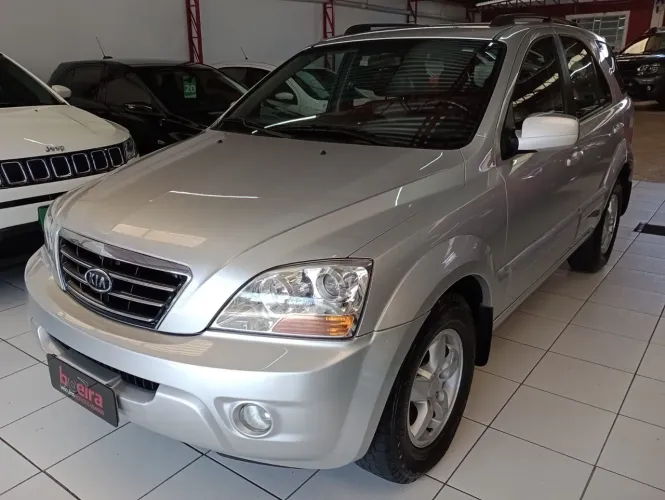 Kia Motors Sorento EX 2.5 140/170cv 4X4 Aut.diesel 2008