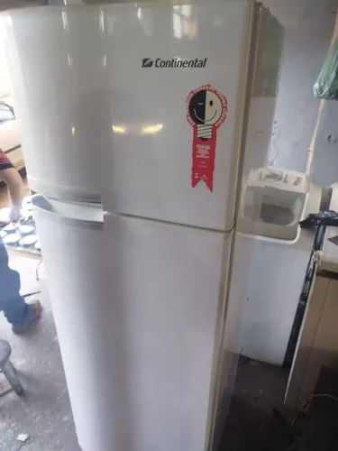 Geladeira continental duplex Frost Free