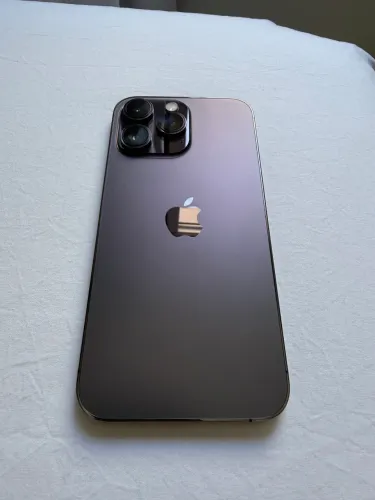 iPhone 14 Pro Max 256GB novíssimo e com caixa!!!