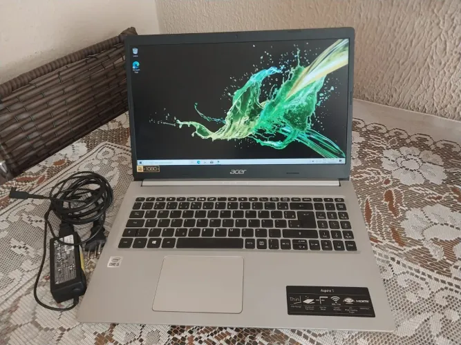 Notebook Acer i5 10°Ger - 8GB - SSD 256GB