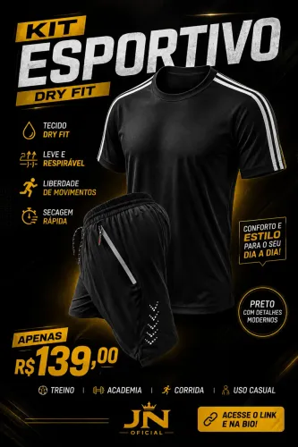 Kit esportivo
