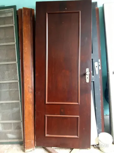 Porta 80x210 com batente