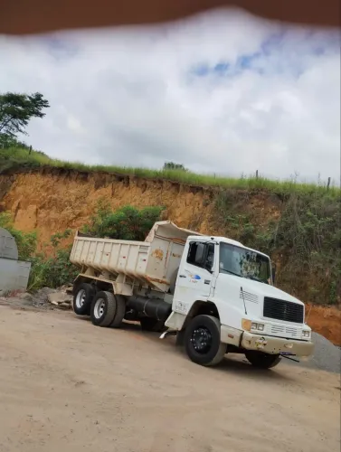Mercedes 1618 caçamba RARIDADE!!