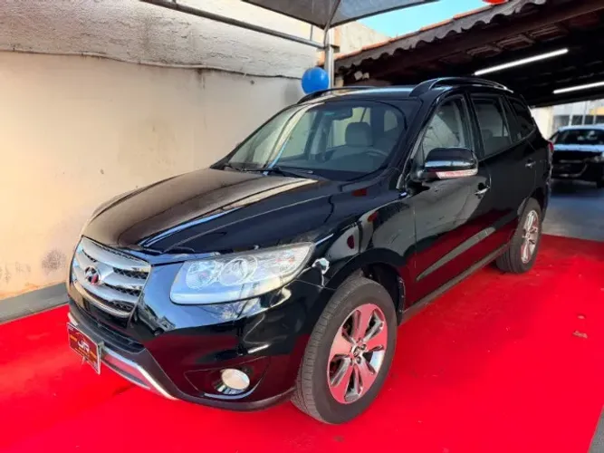 Hyundai Santa Fe GLS 3.5 V6 4X4 Tiptronic 2012
