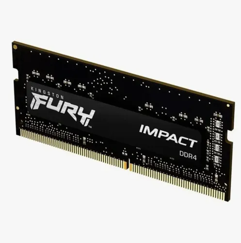 Memória Ram Kingston Fury Impact 16GB DDR4 Seminova (Loja Física)