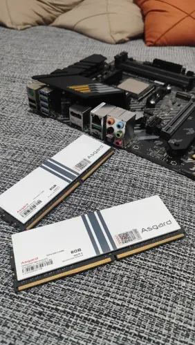 Memória RAM 2x8 16gb DDR4 asgard