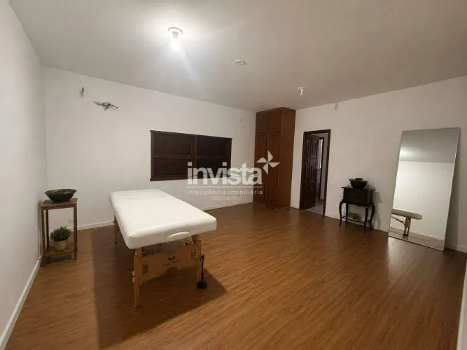 Sala Comercial para Aluguel em Santos (Marapé) | 40m², 2 Salas, Ar-condicionado