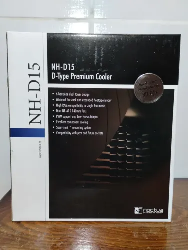 Cooler PC Noctua NH-D15