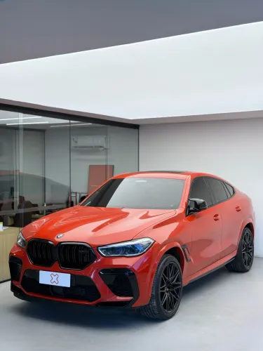 BMW X6 M Competition 4.4 V8 Bi-TB 625cv AUT 2022