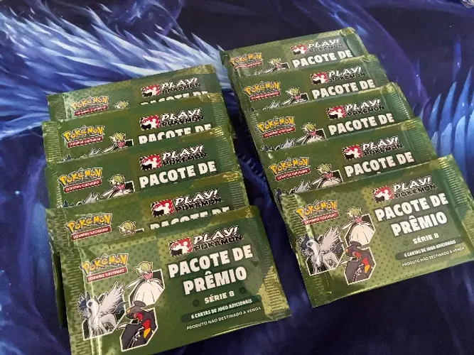 10 - Prize pack 8 Pokemon TCG - Pacote de Premio Série 8 Pokemon TCG