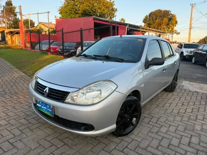 Renault Symbol Expression Hi-flex 1.6 8V 4P 2010