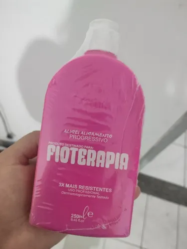 Fioterapia - Alisamento progressivo