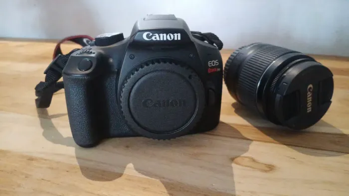 Câmera fotográfica Canon Eos Rebel T6