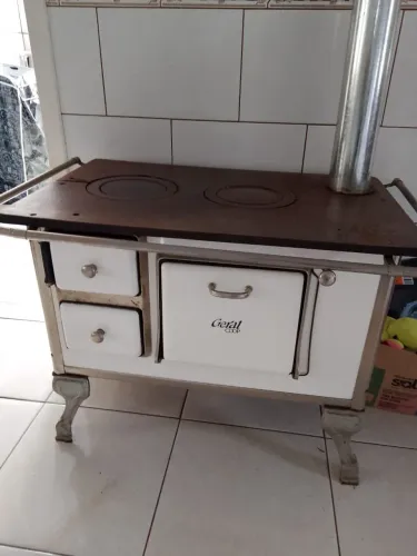 Fogão a lenha n1