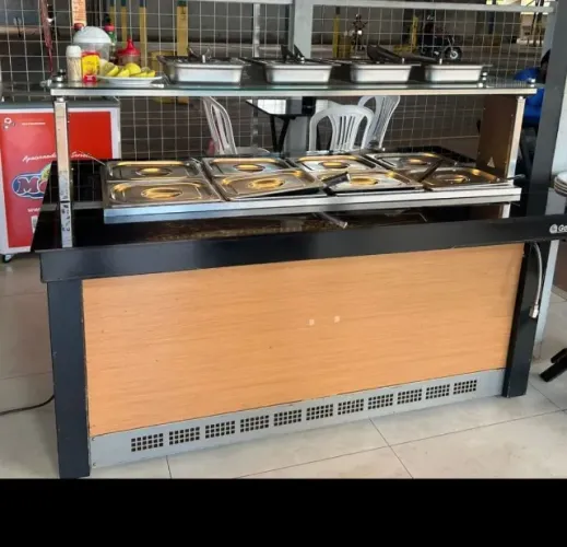 buffet quente pra restaurante 