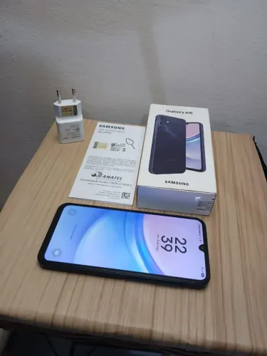 SAMSUNG GALAXY A15 128 Gb + Nfc acompanha caixa carregador e capinha 