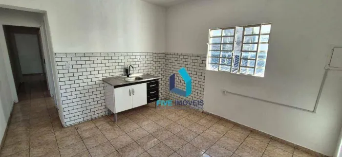 Casa com 2 dormitórios para alugar, 39 m² por R$ 2.000,00/mês - Vila Santa Catarina - São