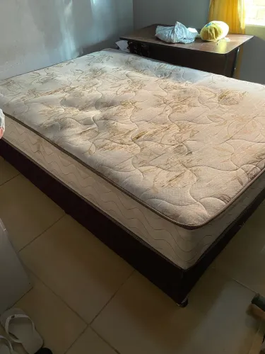 CAMA BOX DE CASAL