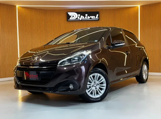 Peugeot 208 Active Pack 1.6 Flex 16V 5P Aut. 2020