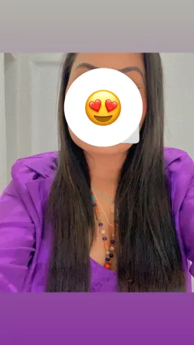 Vendo cabelo humano com tic tac
