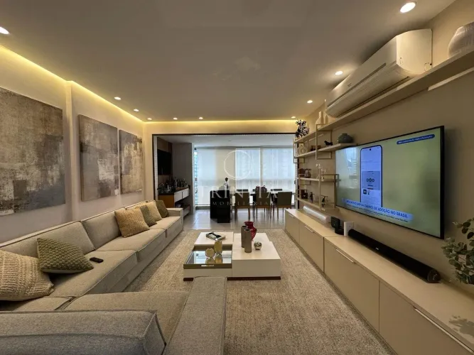 Ilha Pura - Saint Michel-160 m² 4 suítes - Porteira Fechada