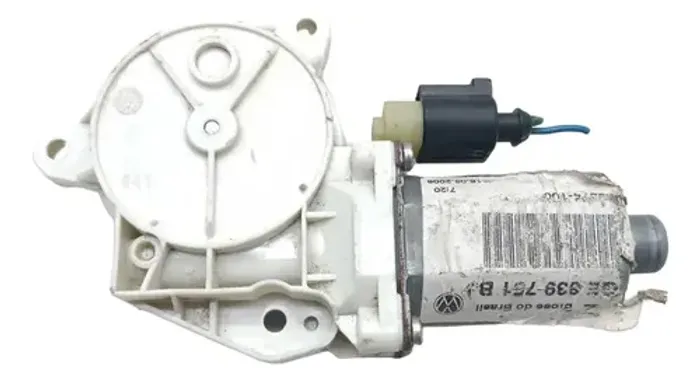 Motor Vidro Elétrico Traseiro Esquerdo Volkswagen Polo 2009