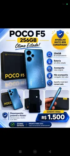 Poco F5 - 256Gb