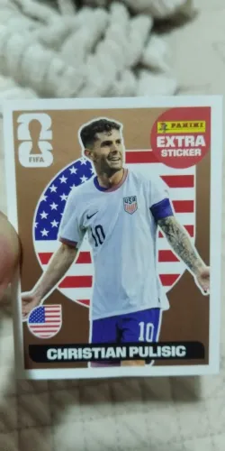 Figurinhas Legend 2026 Pulisic/Salah