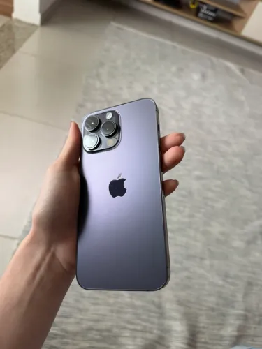 iPhone 14 Pro Max 128 GB - 82% saúde de bateria